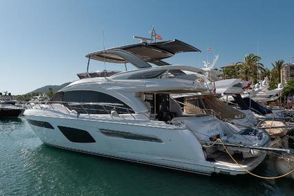 Princess F62 for sale in Spain for £899,500