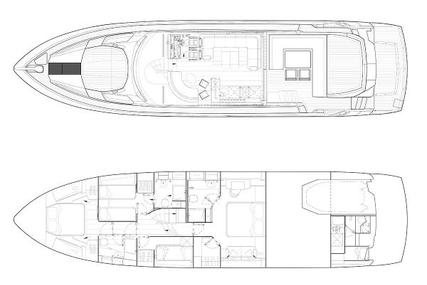 Sunseeker 68 Sport Yacht for sale in Spain for £1,249,000