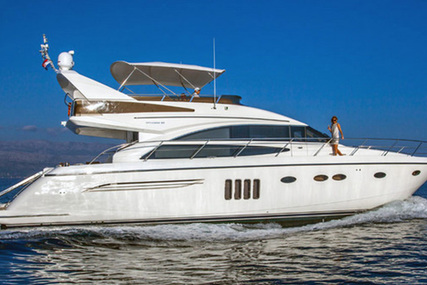 Princess 62 for sale in Croatia for €535,000 (£463,512)