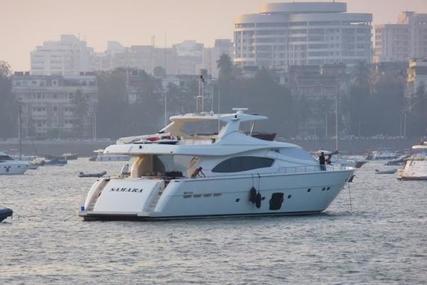 Ferretti 881 for sale in India for €2,490,000 (£2,138,955)