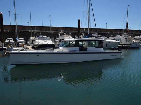 Axopar 37 Sports Cabin For Sale In Jersey