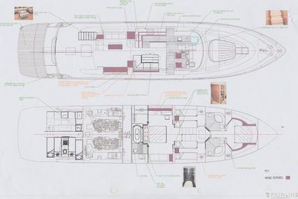 Fairline Squadron 78 Custom for sale in France for €1,490,000 (£1,279,937)