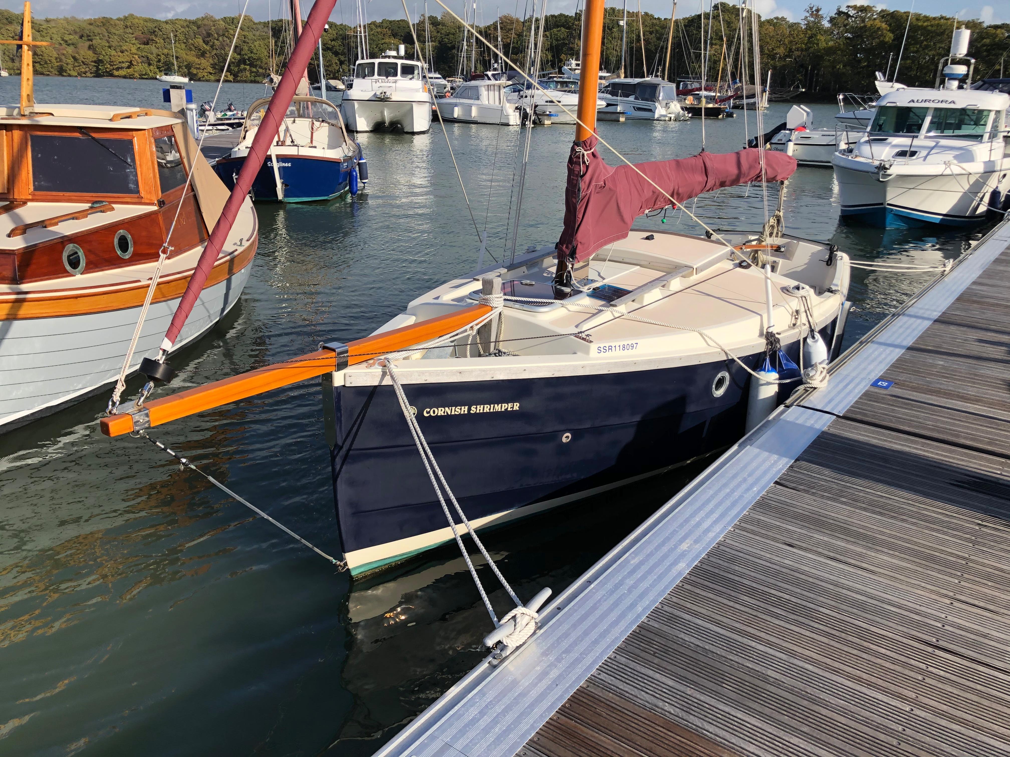 Cornish Crabbers Shrimper 19 for sale in United Kingdom for £21,950 Cornish Crabbers Shrimper 19 for sale in United Kingdom for £21,950