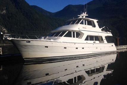 President 70 Skylounge Pilothouse for sale in Canada for $2,250,000 (£1,603,329)