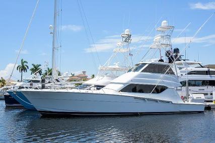 Hatteras 60 enclosed bridge for sale in United States of America for $737,999 (£590,380)