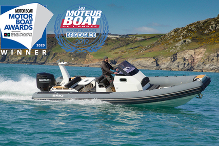 Brig Eagle 8 - 2020 MULTI AWARD WINNER - ORCA Hypalon for sale in United Kingdom for £84,995 Brig Eagle 8 - 2020 MULTI AWARD WINNER - ORCA Hypalon for sale in United Kingdom for £84,995