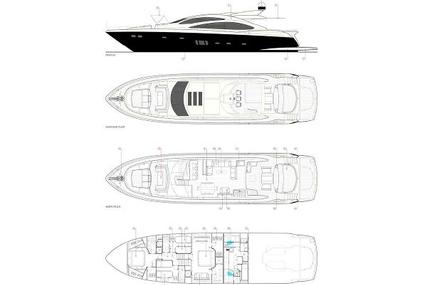 Sunseeker Predator 84 for sale in France for €2,150,000 (£1,853,768)