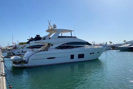 Princess 72 for sale in France for €1,690,000 (£1,457,148)