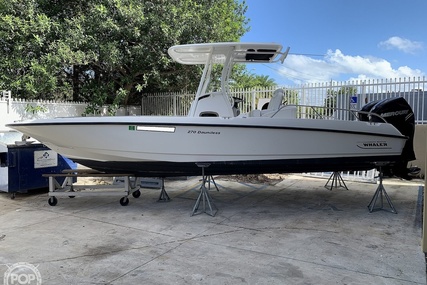 Boston Whaler 270 Dauntless for sale in United States of America for $85,000 (£61,219)