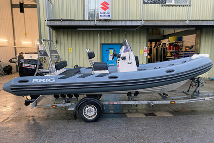 Brig Navigator 570 (2020) for sale in United Kingdom for £29,995 Brig Navigator 570 (2020) for sale in United Kingdom for £29,995