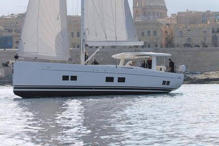 Hanse 588 for sale in Malta for €595,000 (£510,734)