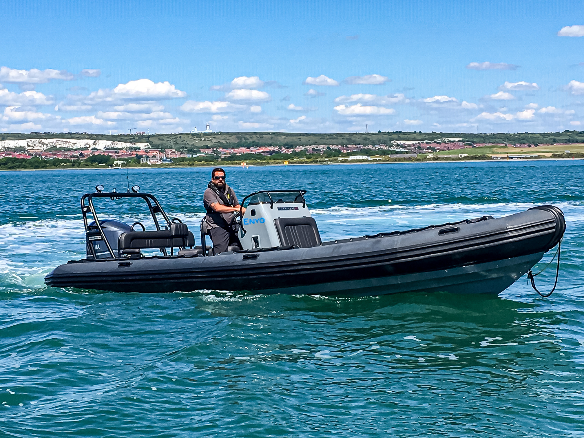 Ballistic RIB 7.8 Boat Share Club Membership in United Kingdom