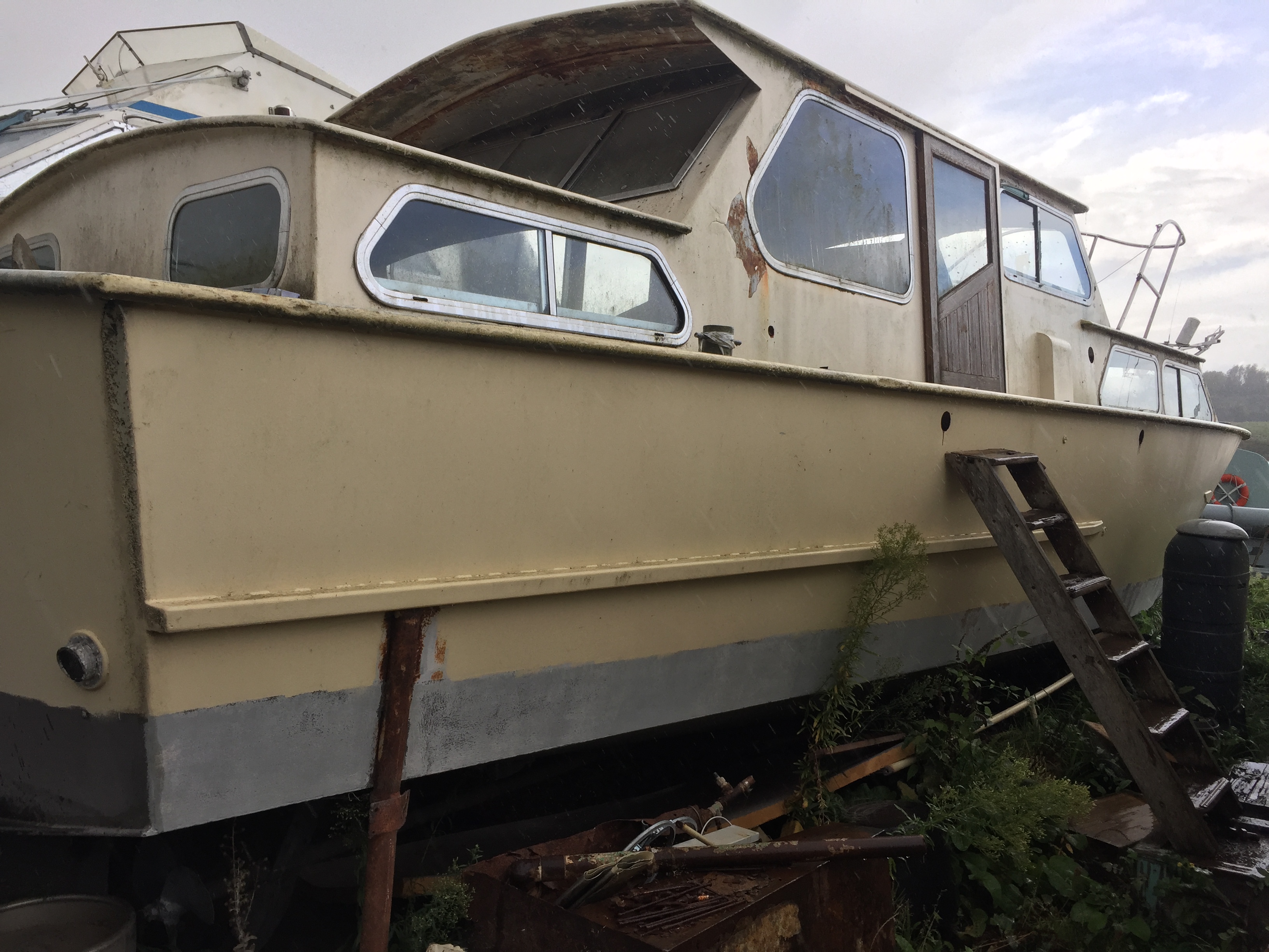 Steel Boat Project for sale in United Kingdom