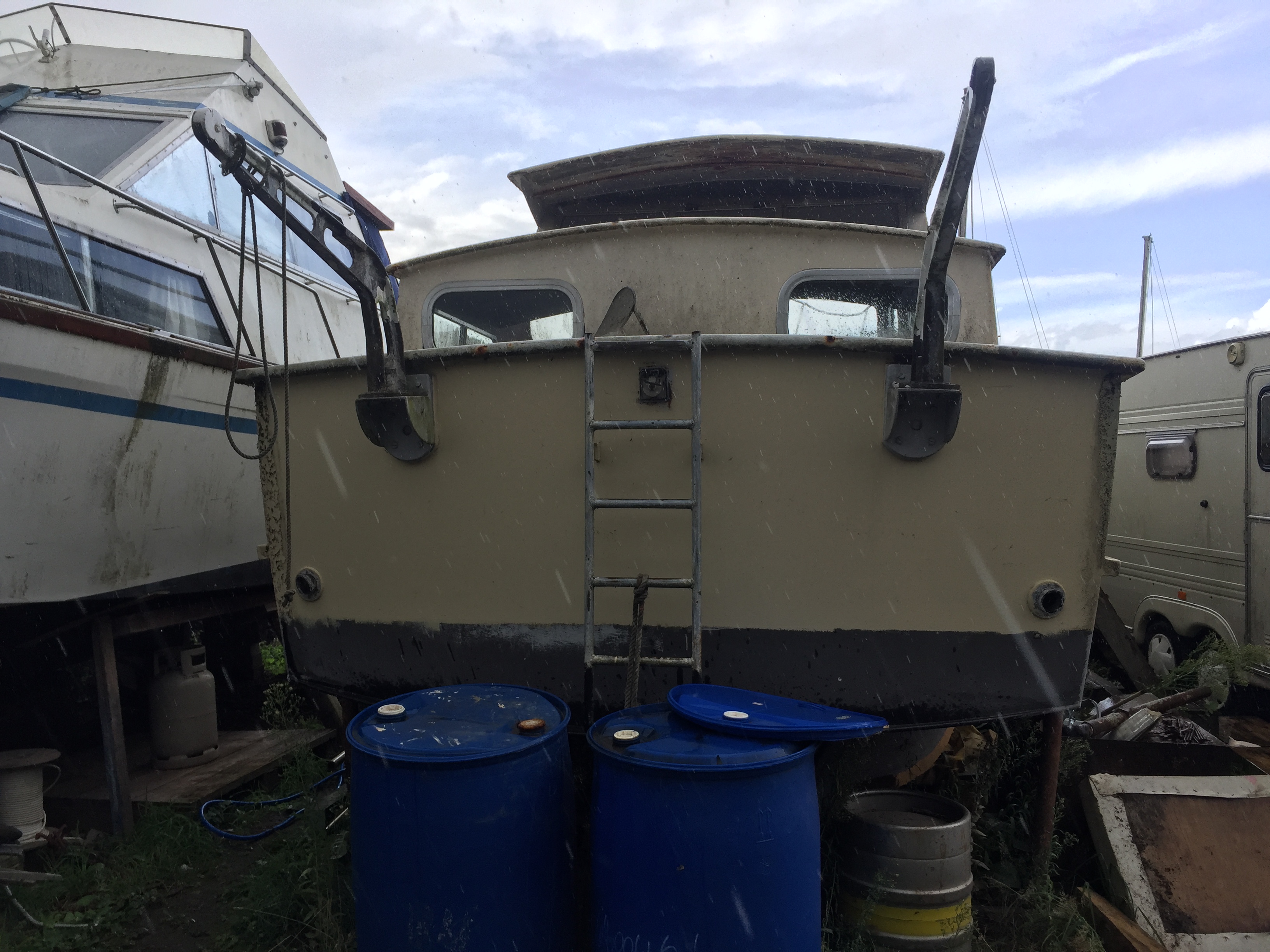 Steel Boat Project for sale in United Kingdom