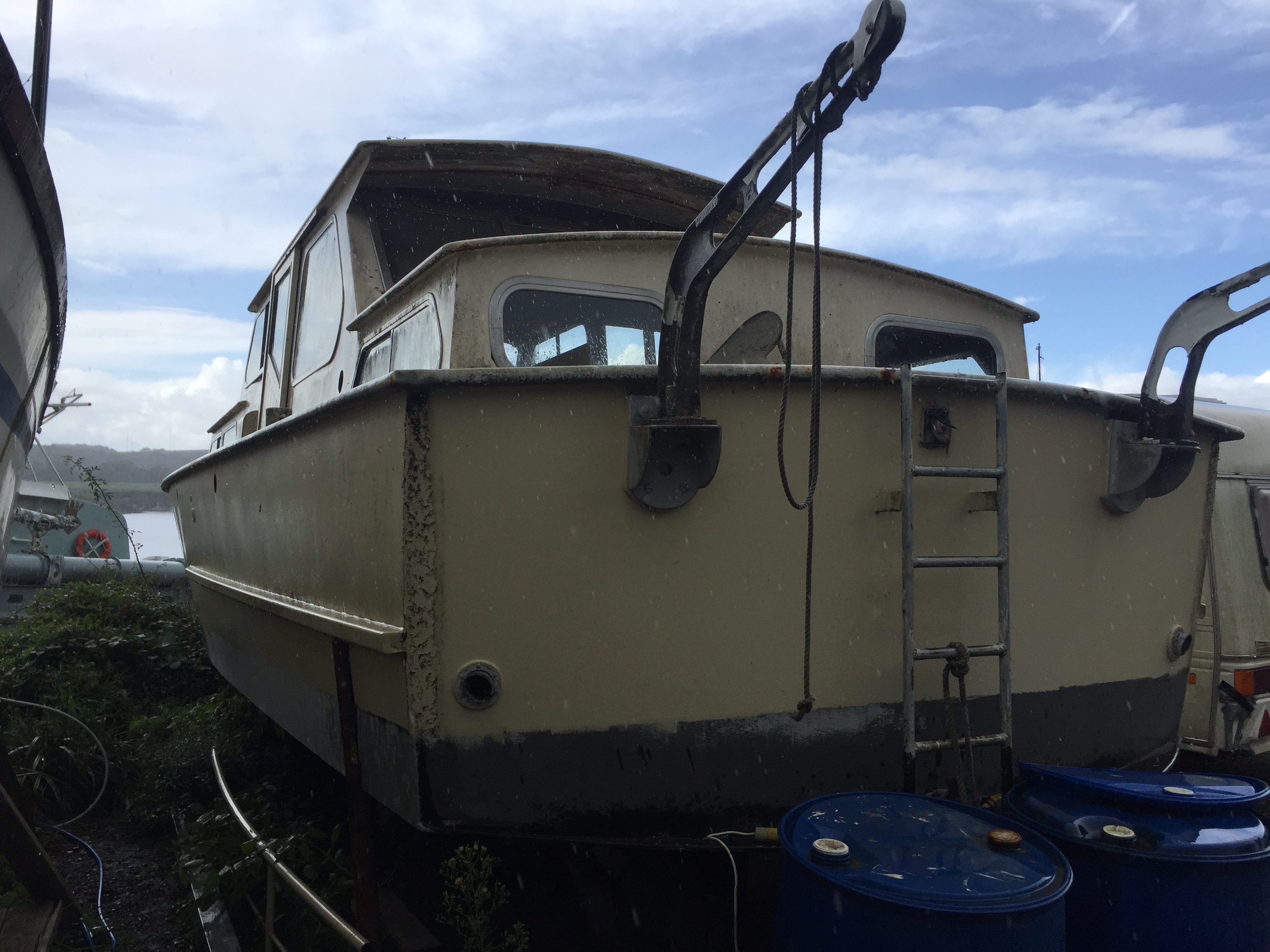 Steel Boat Project for sale in United Kingdom