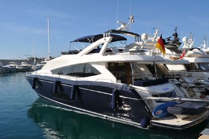 Sunseeker Manhattan 73 for sale in Spain for $1,513,179 (£1,102,121)