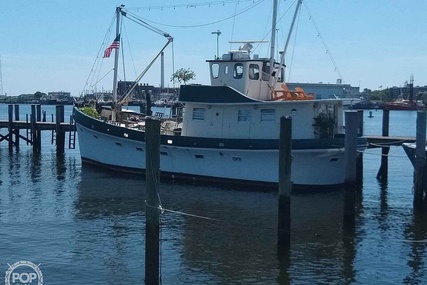 NORTH SEA 63' Trawler for sale in United States of America for $63,900 (£46,505)