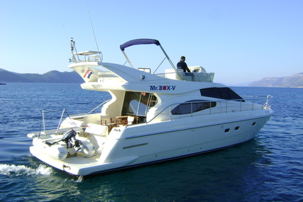 Ferretti 480 for sale in Croatia for €249,000 (£213,282)