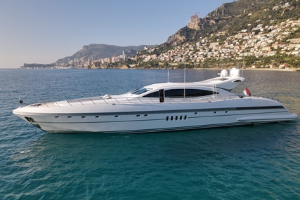 Mangusta 108 for sale in Spain for £2,450,000