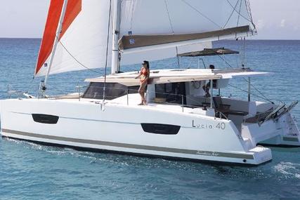 Fountaine Pajot Lucia 40 for sale in France for €372,000 (£321,293)
