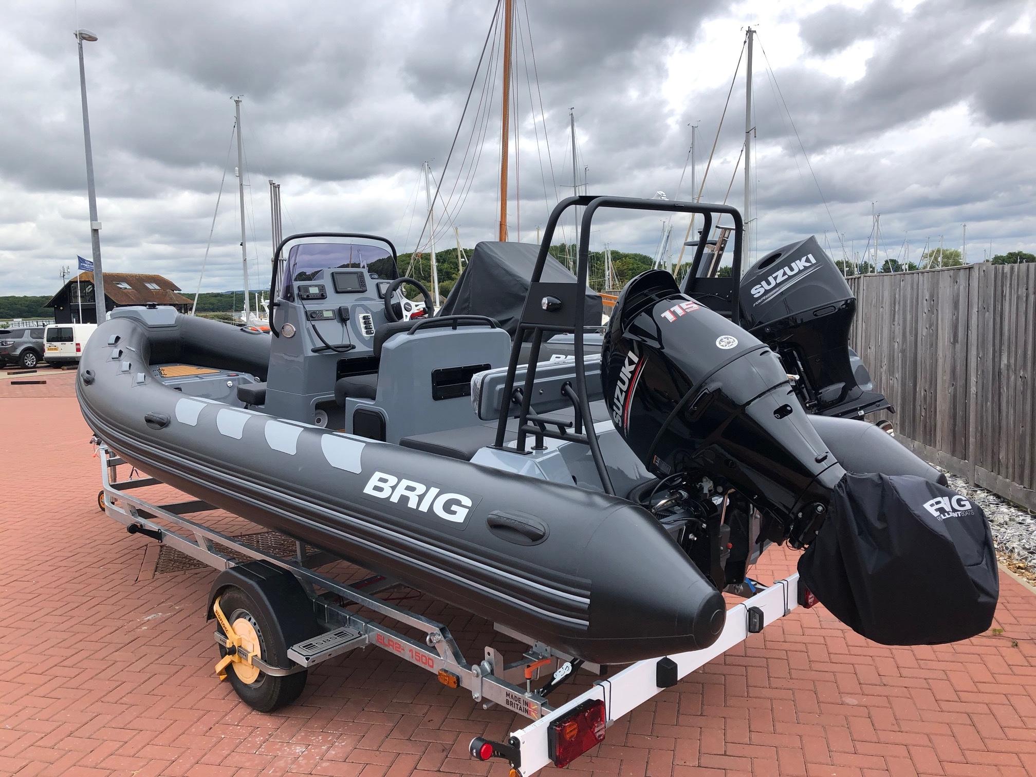 Brig Navigator 610 Hl For Sale In United Kingdom