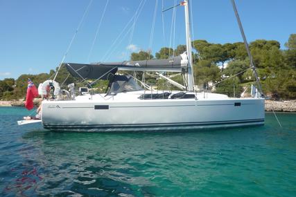 Hanse 385 for sale in Spain for €120,000 (£103,253)