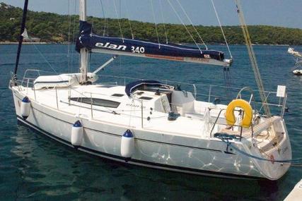 Elan 340 for sale in Croatia for €63,000 (£54,075)