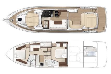 Sunseeker Predator 57 for sale in France for €1,450,000 (£1,261,111)