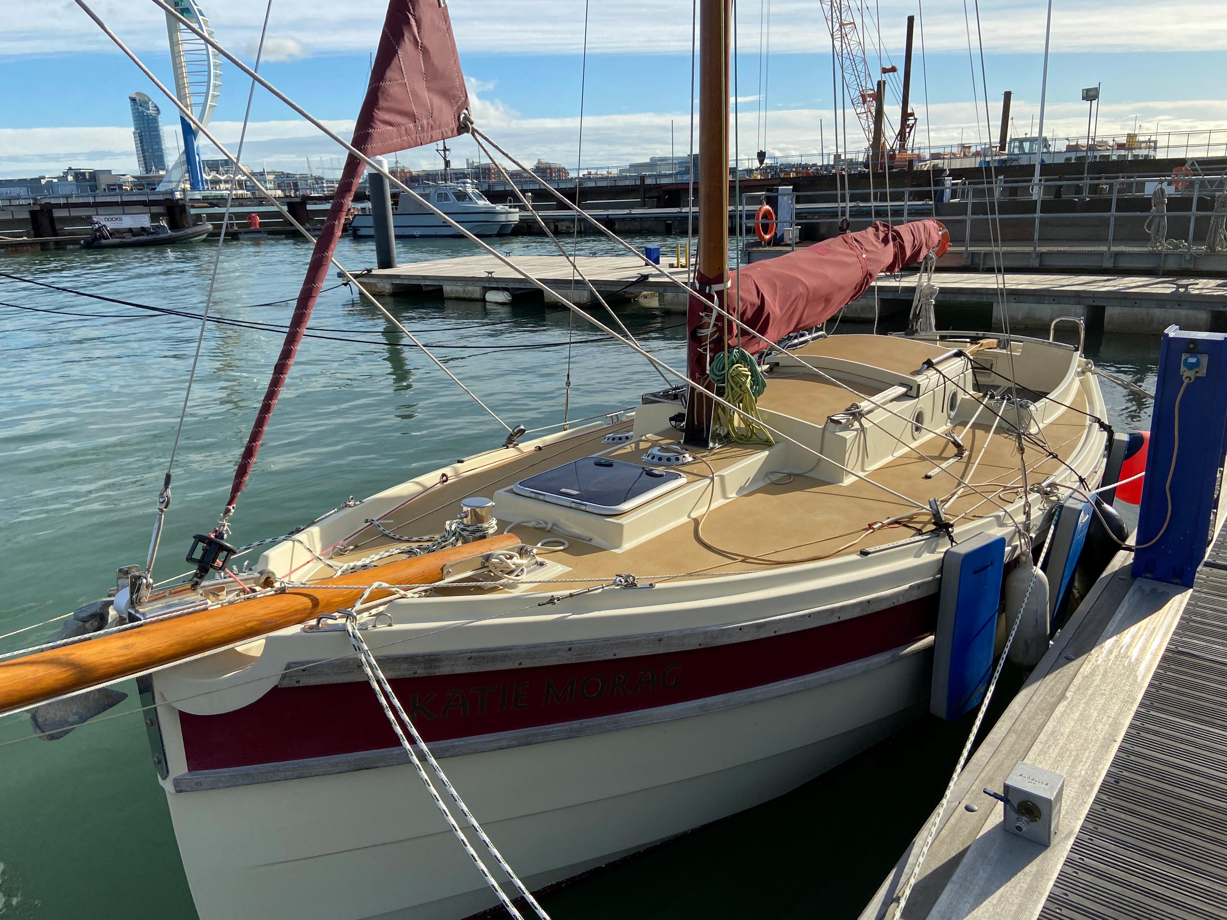 Cornish Crabber 22 for sale in United Kingdom Cornish Crabber 22 for sale in United Kingdom