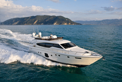 Ferretti 631 for sale in Italy for €875,000 (£748,145)