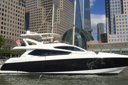 Sunseeker Manhattan 73 for sale in United States of America for $2,199,999 (£1,595,891)