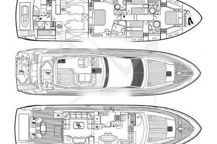 Ferretti 720 for sale in Greece for €560,000 (£485,172)