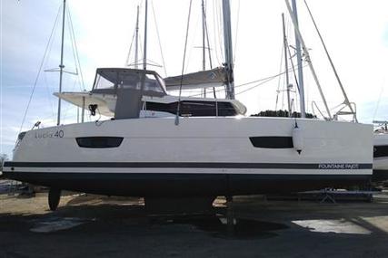 Fountaine Pajot Lucia 40 for sale in France for €375,000 (£323,332)