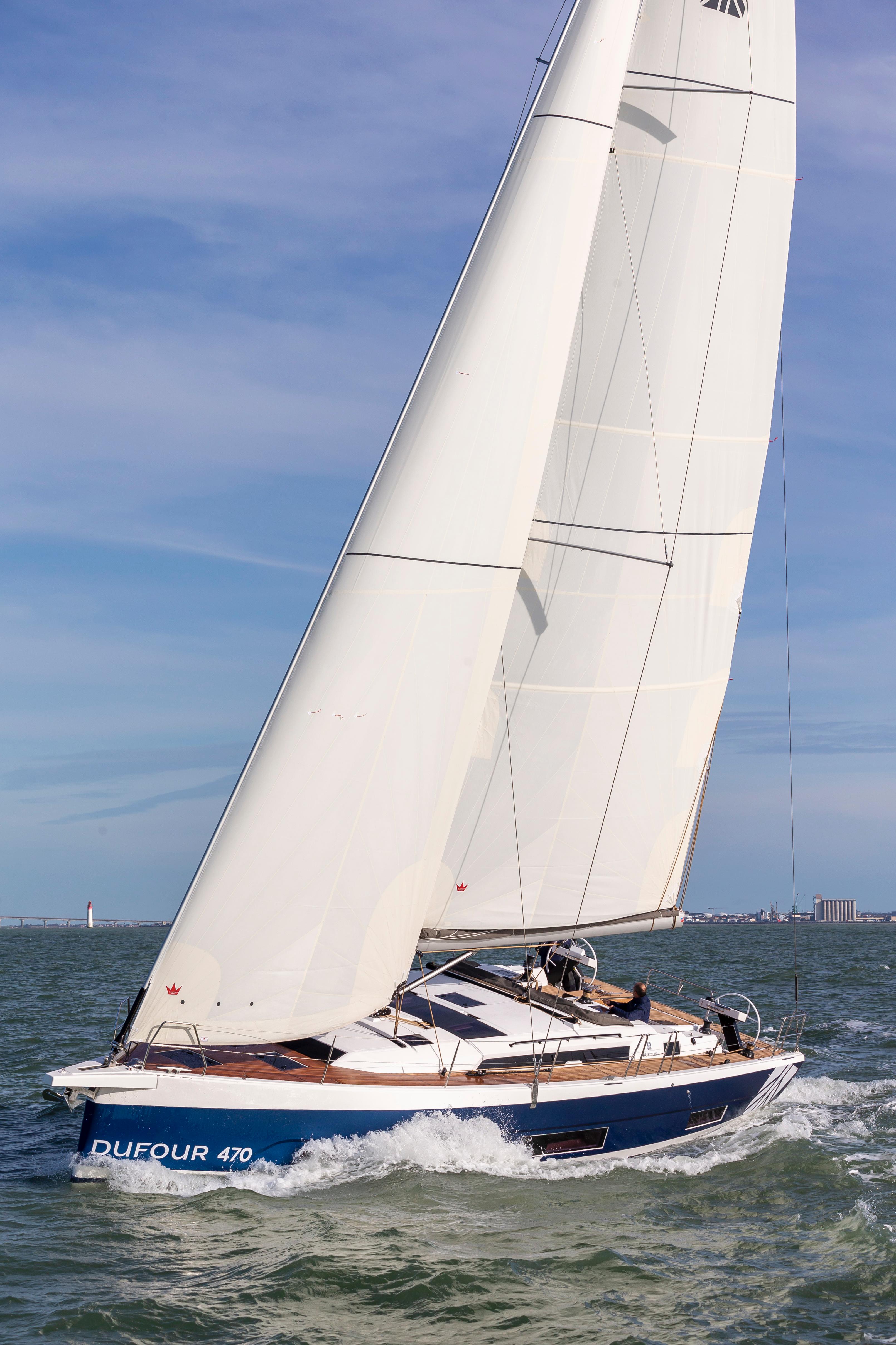 Dufour Yachts 470 For Sale In United Kingdom