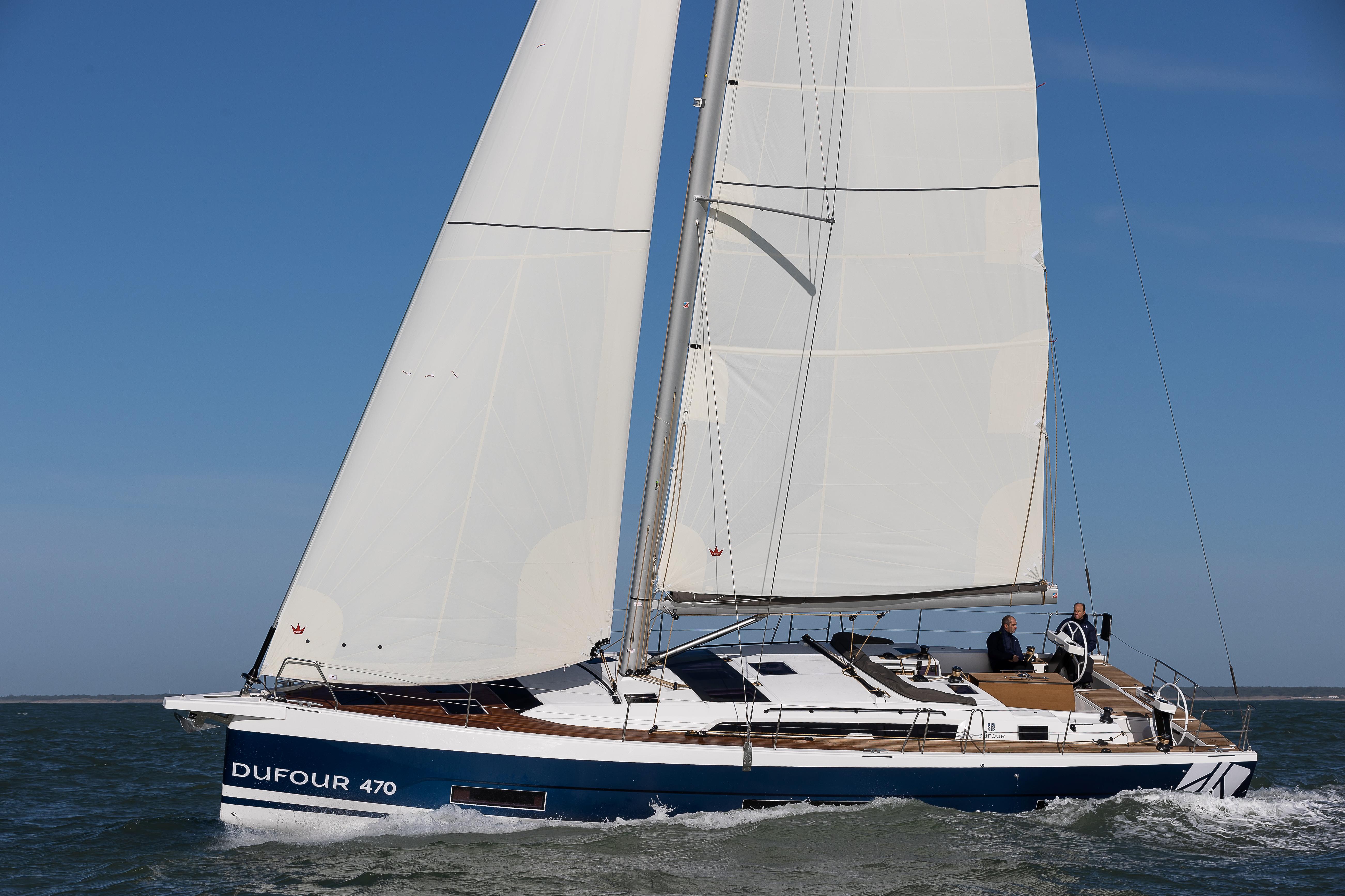 Dufour Yachts 470 For Sale In United Kingdom