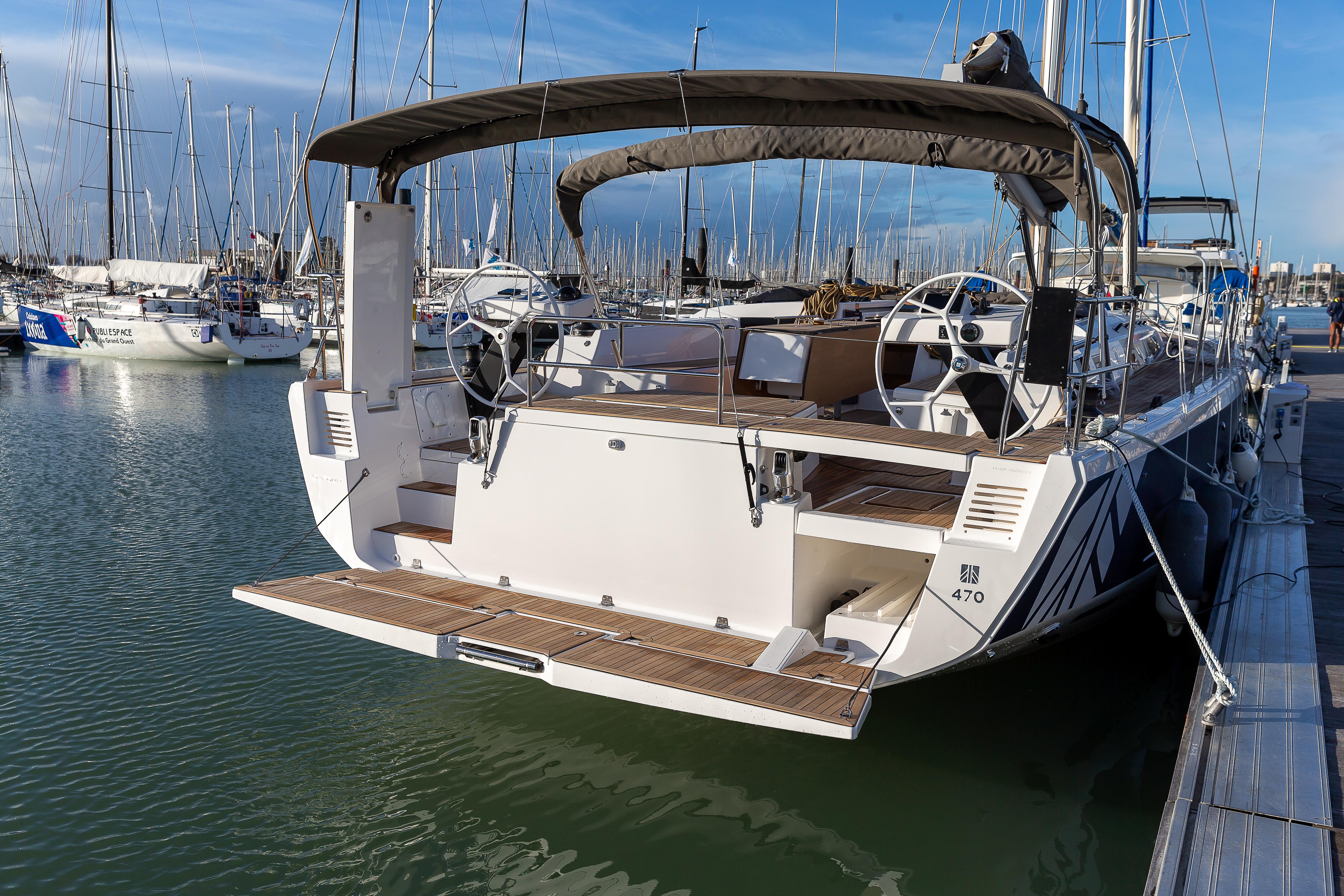 Dufour Yachts 470 For Sale In United Kingdom