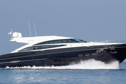 Princess V72 for sale in France for €1,300,000 (£1,128,570)