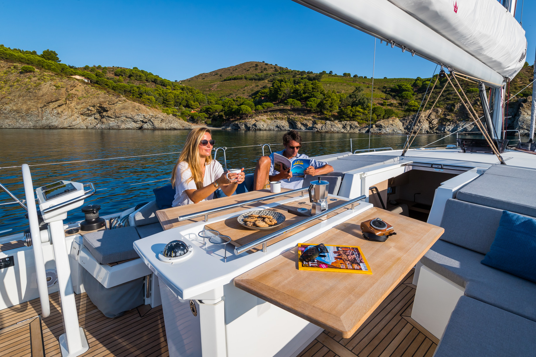 Beneteau Oceanis 461 for charter in 