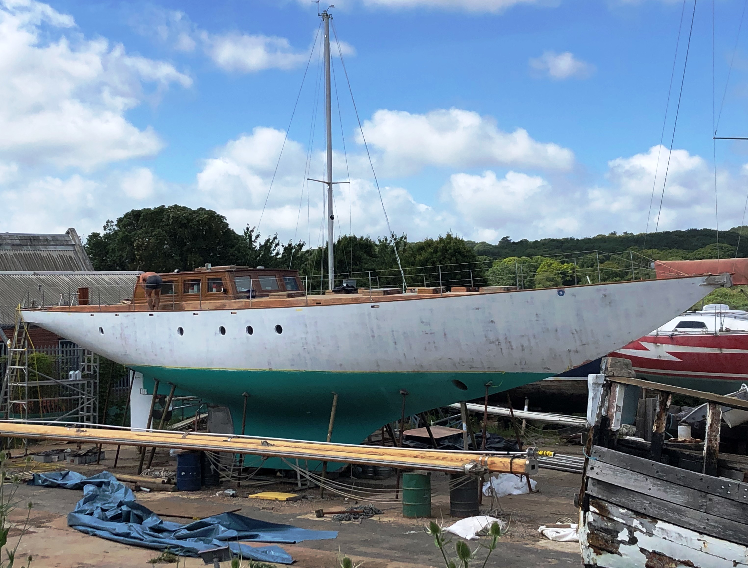 72ft CLASSIC STYLE SCHOONER for sale in United Kingdom for 125.000