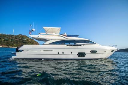 Ferretti 690 for sale in Hong Kong for $2,195,000 (£1,569,539)