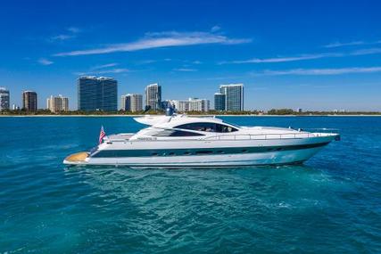 Pershing 76 for sale in United States of America for $1,095,000 (£784,513)