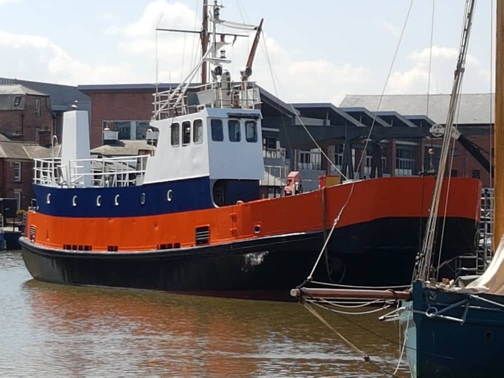 Custom CONVERTED EX RORO FERRY for sale in United Kingdom for P.O.A.