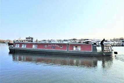 Wide Beam Narrowboat 60 x 11 Aqualine Canterbury for sale in United Kingdom for £89,950