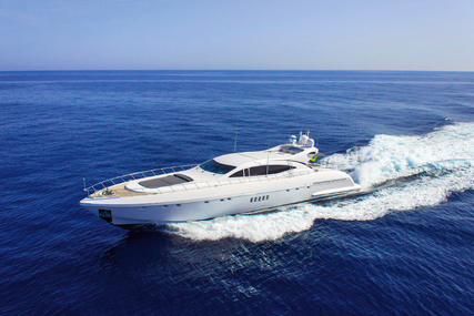 Mangusta 109 for sale in Spain for €1,995,000 (£1,720,124)