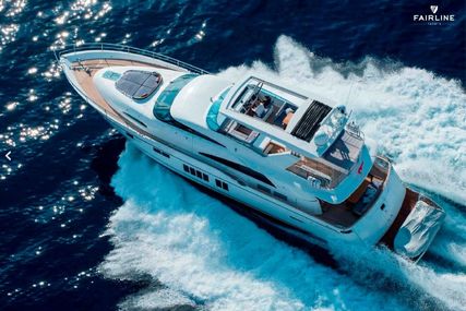 Fairline Squadron 78 Custom for sale in Turkey for $1,875,053 (£1,343,383)