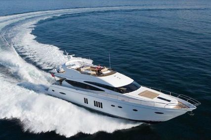 Princess 78 for sale in Turkey for $1,582,076 (£1,133,479)