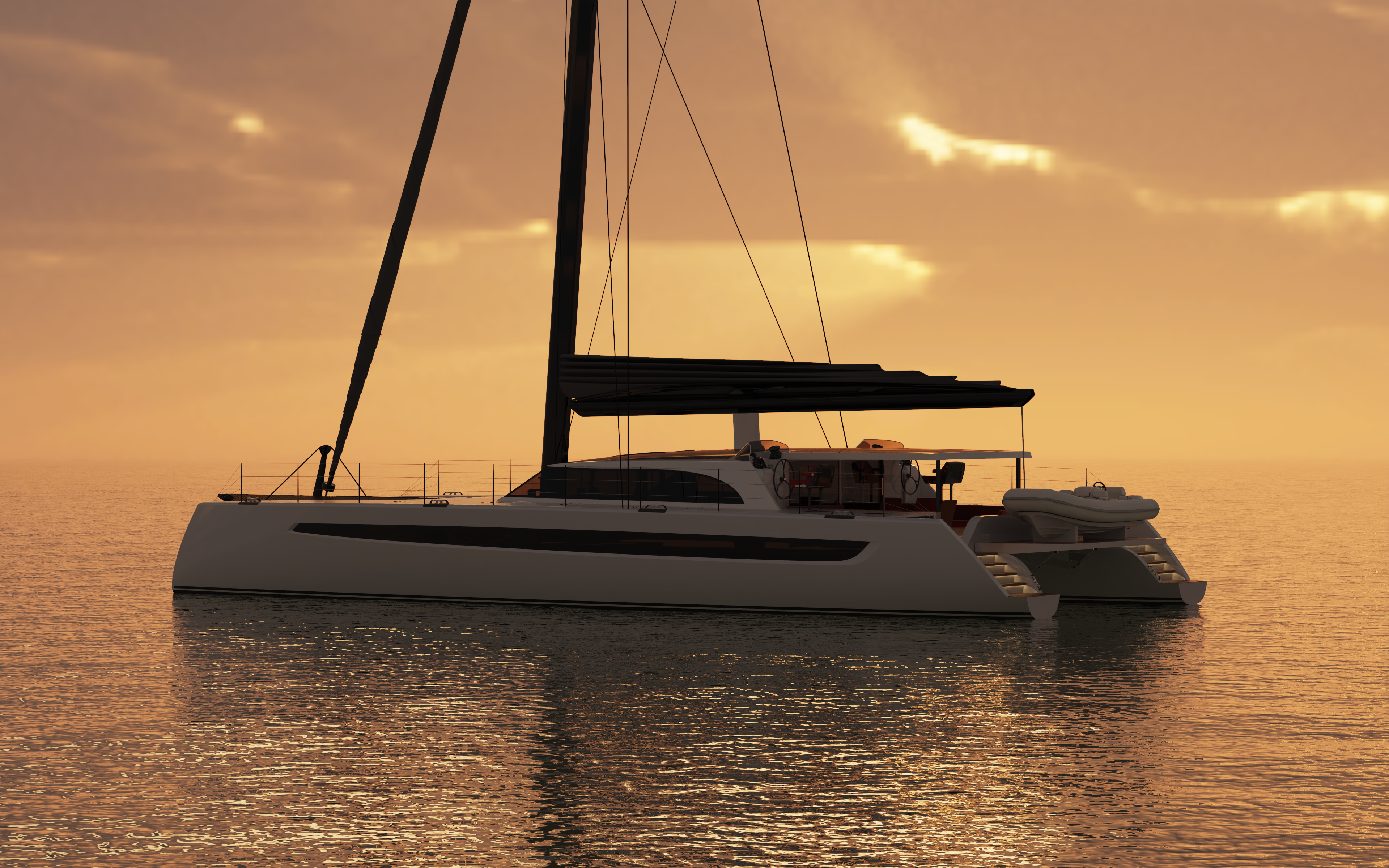 Hh Catamarans Hh77 Custom For Sale In United States Of America
