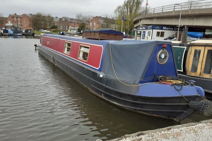 Piper Boats 50ft Trad Narrowboat called Bungaloo for sale in United Kingdom for £29,995