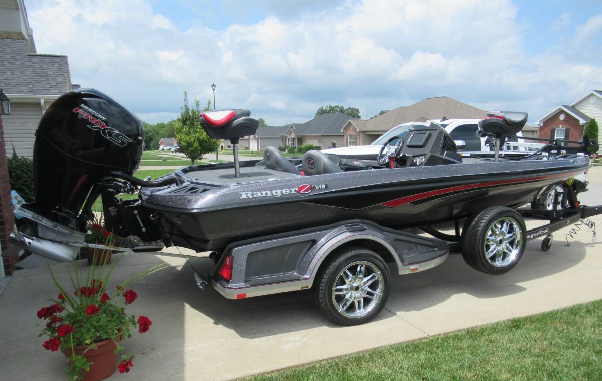 Ranger Bass Boat Z518 for sale in United States of America for 24,600
