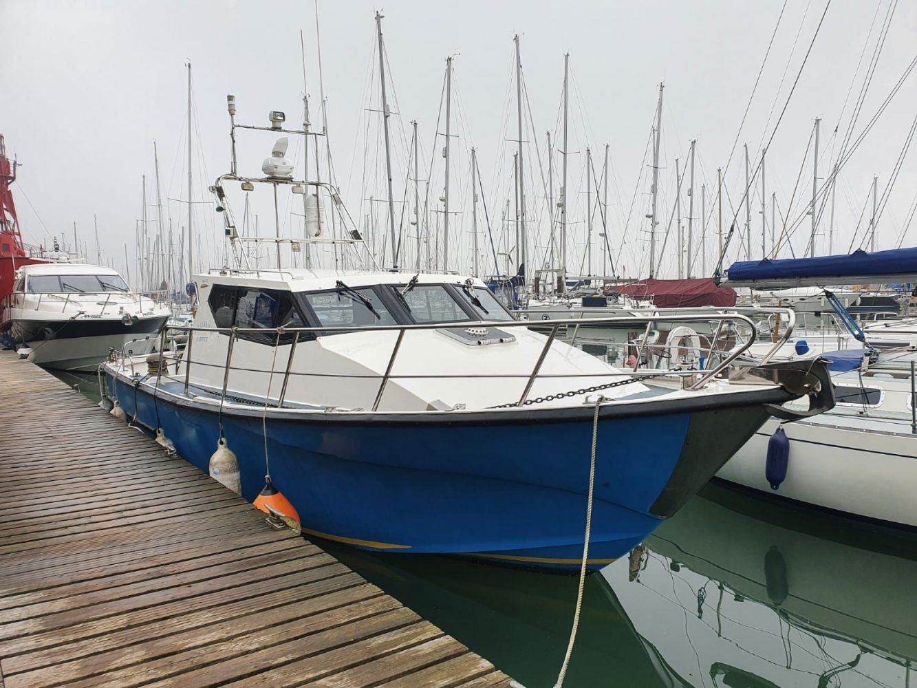 Corvette Bullet 36 For Sale In United Kingdom